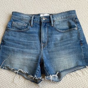 Frame Denim Shorts